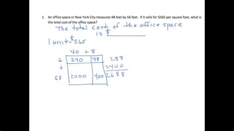 Each tests mirrors the eureka math format! Grade 5 EngageNY Eureka Math Module 2 Lesson 9 - YouTube