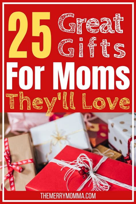 25 Thoughtful Gifts For Moms They Ll Love The Merry Momma Gifts For