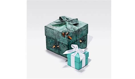 Tiffany And Cos Iconic Blue Box As A Work Of Art Tatler Asia