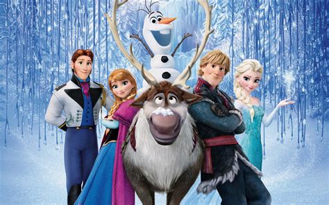 Frozen Movie Princess Anna Princess Elsa Olaf Movies Kristoff Frozen