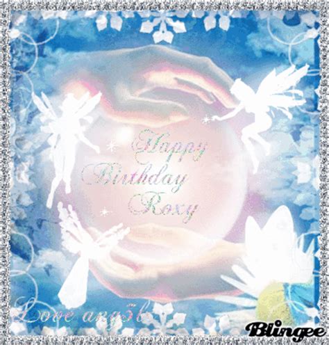 Happy Birthday Roxy Image Blingee Com