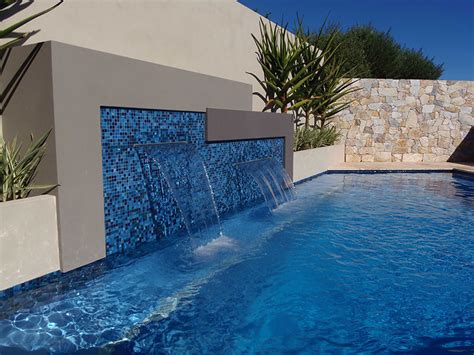 Water Features Custom Concrete Swimming Pools In Perth Wa