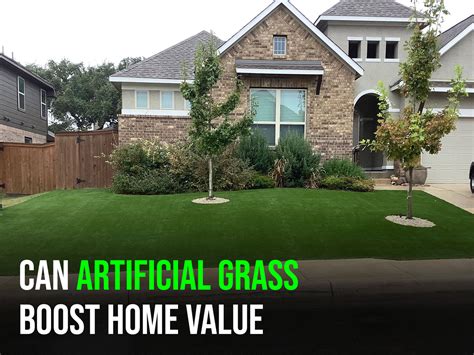 Can Artificial Grass in San Antonio, TX Boost Home Value?