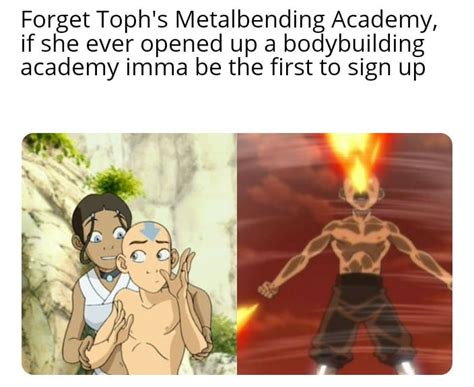 Aangs Transformation After Tophs Training Is Insane Rthelastairbender