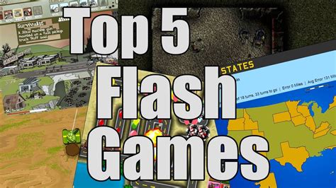No download or installation required! Top 5 Online Flash Games - YouTube