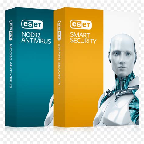 Eset Nod32 Antivirus Smart Security Hd Png Download Vhv