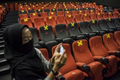 Bioskop Di Jakarta Akan Dibuka Satgas Setuju Dan Berikut Ketentuannya
