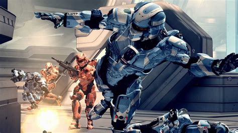Halo 4 Campaign Maps Hud And Multiplayer Screenshots Hd 3d Youtube