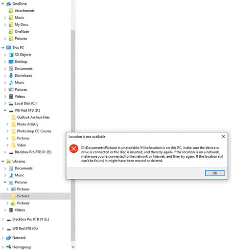 Folder In Library Does Not Exist Cannot Delete Library Folder Solved