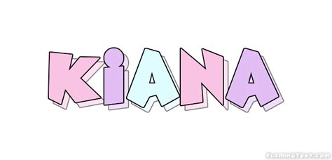 Kiana Name