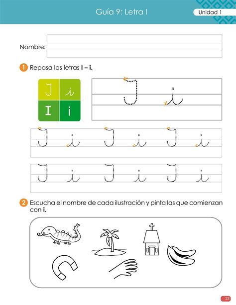 Cuaderno Caligrafía Primero Lee Materiales Educativos Para Maestras