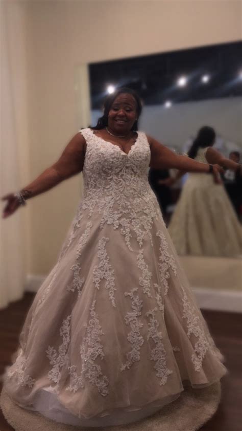 A dress for every special occasion. Demetrios Style number 845 Used Wedding Dress Save 61% ...