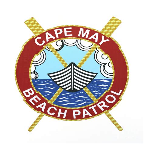 Cape May Beach Patrol Photograph By John Van Decker Fine Art America