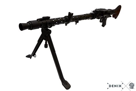 Mg 34 Machine Gun Germany 1934 Wwii Submachine Gun World War I