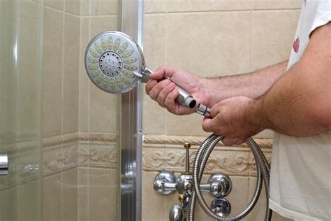 How To Fix A Leaking Showerhead Ginatte