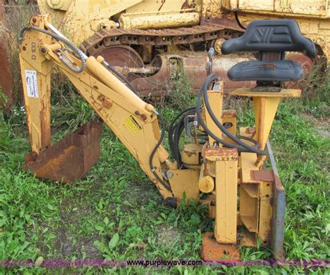 Case D100 Backhoe Skid Steer Attachment In Wright City Mo Item B2893