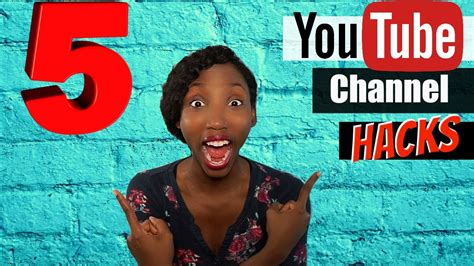 5 Secret Youtube Hacks To Grow Your Channel Fast Youtube
