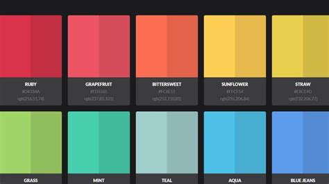 Incredible Best Html Color Combinations References