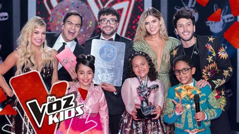 Los coaches de 'la voz' continúan luchando por conseguir las mejores voces. ¡La voz Kids llegó a la final con increíbles sorpresas ...