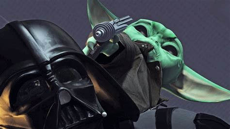 Mafia 2 Baby Yoda Vs Darth Vader Youtube