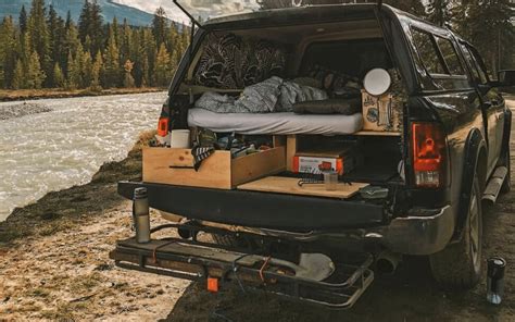 6 DIY Sleeping Platforms Ideas For Truck Camping RVing Know How