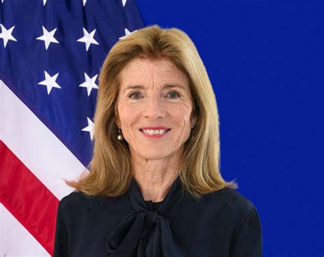 Ambassador Caroline Kennedy