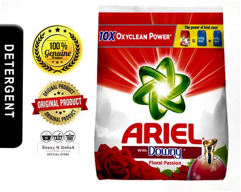 Ariel Powder With Downy Floral Passion 2kg Lazada Ph