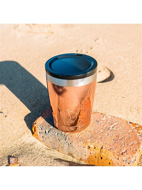 Chillys 340ml Coffee Cup Rose Gold 2019