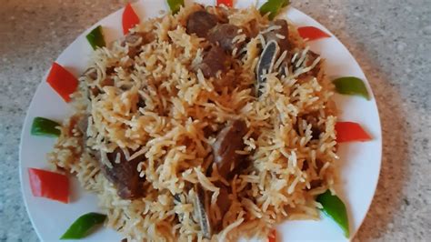 Tasty Yakni Mutton Lamb Pilau Rice Easy To Make And Very Yummy