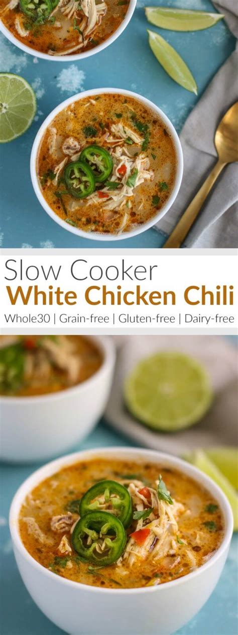 Top with some sour cream and extra cheese. 5 Keto White Chicken Chili Recipes: The Best Food for a ...