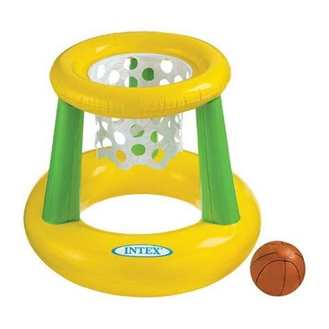 Intex 58504ep Floating Hoops Basketball Game Multi Color