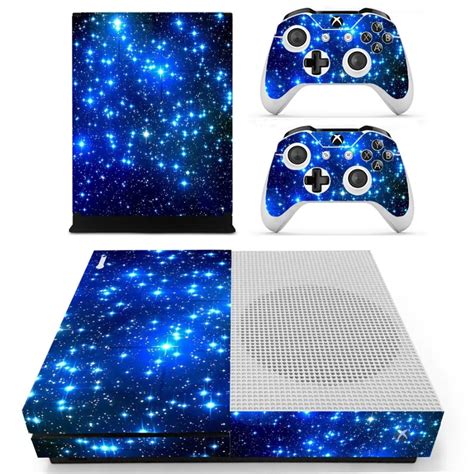 Starry Sky Skin Stickers For Xbox One Slim S Controllers Console