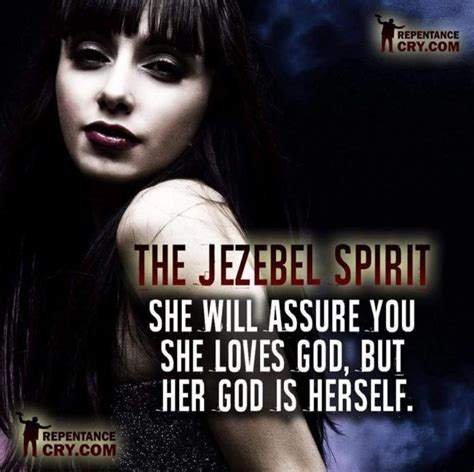 Pin On Jezebel Spirit