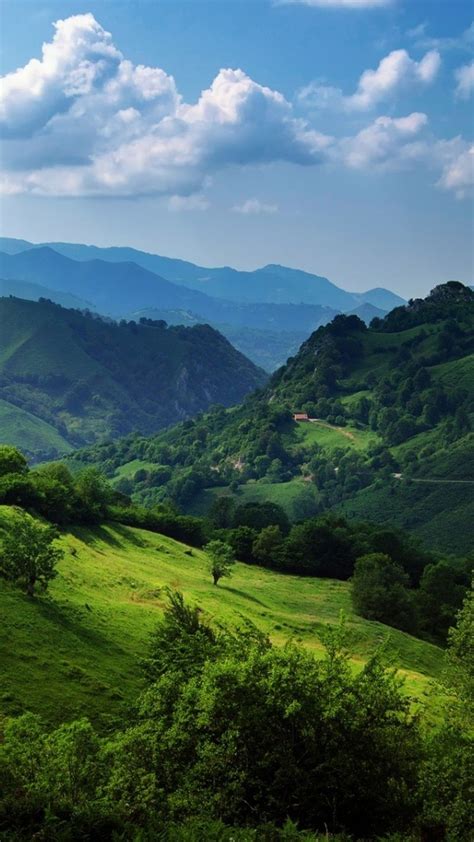 Wallpaper Download 1080x1920 Cantabrian Mountains