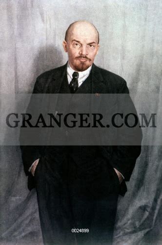 Image Of Vladimir Lenin 1870 1924 Vladimir Ilich Ulyanov Known As Lenin Russian Communist