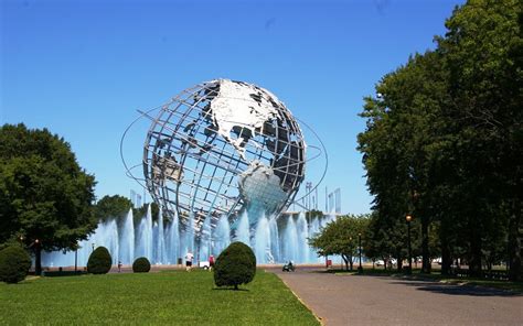 New York Unisphere Photo Gallery City And Landscape