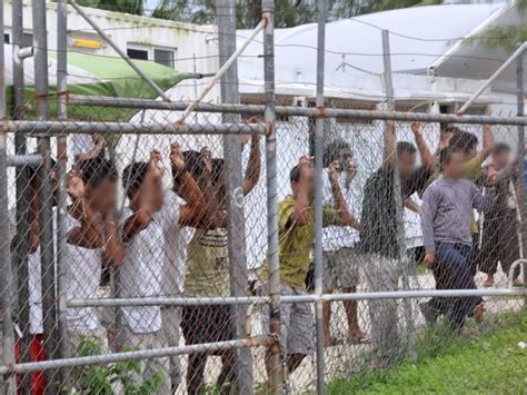 refugee deal first asylum seekers from nauru manus island resettled in us au
