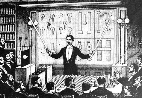 Nikola Tesla Method Of Lighting Wireless Vacuum Tubes Devoid Of