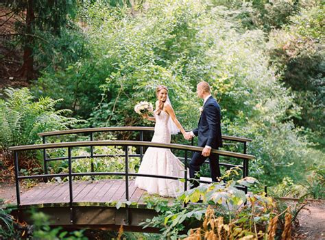 The stunning panoramic views and waterfront location provides a fabulous backdrop for your wedding. A bridge - symbol of love - Wedding in Poland