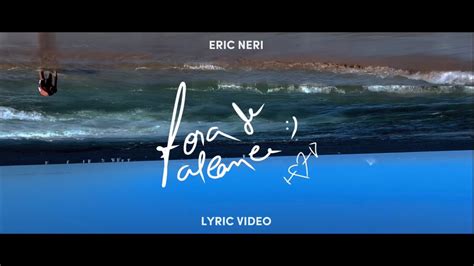Eric Neri Fora De Alcance Lyric Video Youtube