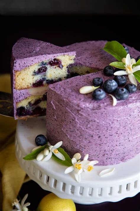 Lemon Blueberry Cake Recipe Blueberry Cake Recipes Blueberry Lemon