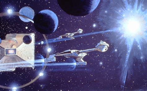 Star Trek The Motion Picture 1979 Concept Art By Robert Mccall R