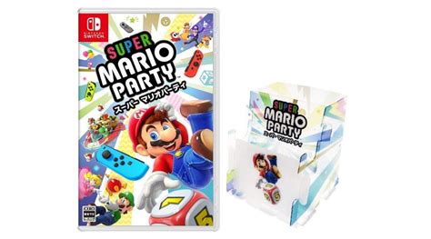 Amazon Japan Reveals Pre Order Bonus For Super Mario Party Nintendosoup