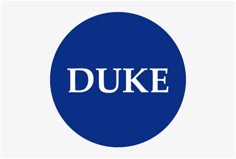 Duke Logo Png Duke University 1 12 Labels 600x600 Png Download