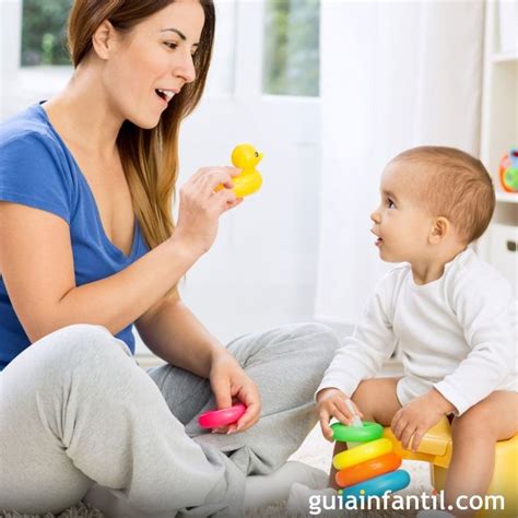 7 Juegos Divertidos Para Ayudar A Hablar A Tu Bebé