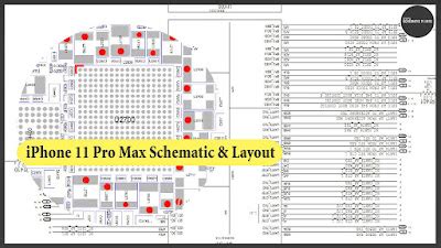 Iphone Pro Max Schematic Layout