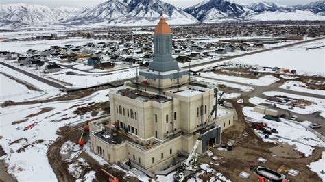 Latest News On The Deseret Peak Utah Temple