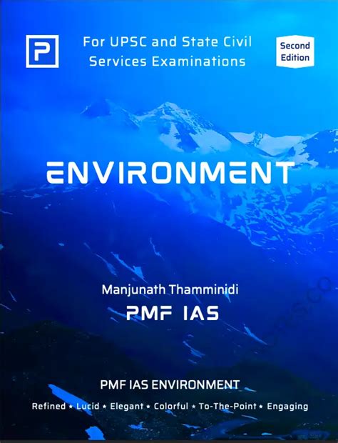 Pmf Ias Environment Pdf 2nd Edition
