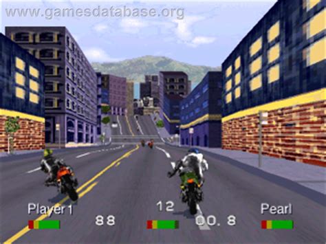 Road Rash Sony Playstation Games Database