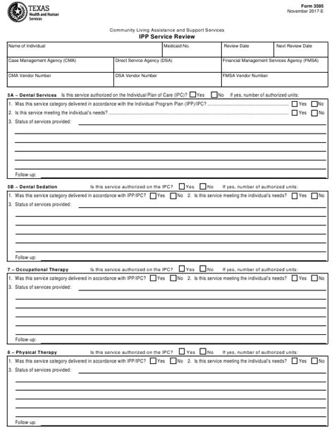 Da Form 3595 Printable